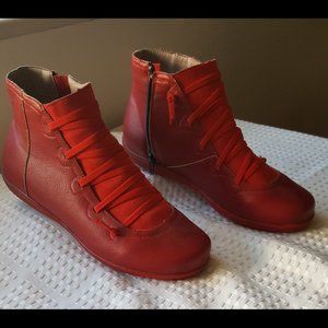 Nora Cora Leather Soft Sole Flats